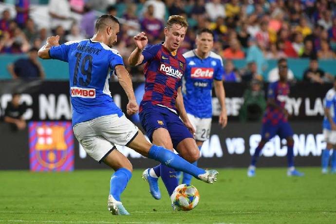 Soi k&egrave;o chẵn/ lẻ Barcelona vs Napoli, 0h45 ng&agrave;y 18/2