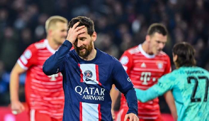 Messi bị CĐV PSG l&ecirc;n &aacute;n dữ dội v&igrave; h&agrave;nh động n&agrave;y