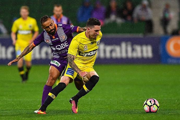 Ph&acirc;n t&iacute;ch k&egrave;o hiệp 1 Perth Glory vs Central Coast Mariners, 18h00 ng&agrave;y 18/2