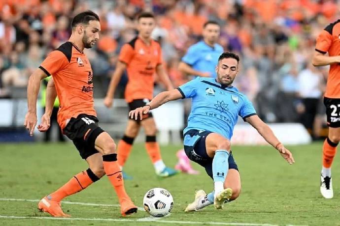 Ph&acirc;n t&iacute;ch k&egrave;o hiệp 1 Sydney vs Brisbane Roar, 13h ng&agrave;y 18/2