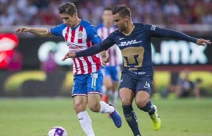 Ph&acirc;n t&iacute;ch k&egrave;o hiệp 1 UNAM Pumas vs Guadalajara, 10h10 ng&agrave;y 19/2
