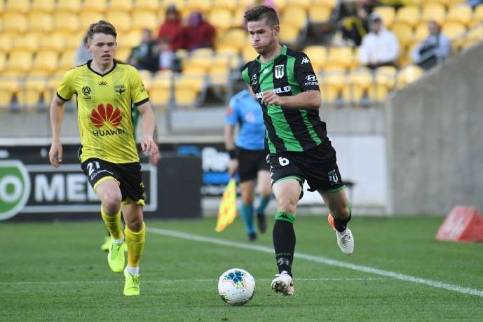 Ph&acirc;n t&iacute;ch k&egrave;o hiệp 1 Western United vs Wellington Phoenix, 15h45 ng&agrave;y 17/2