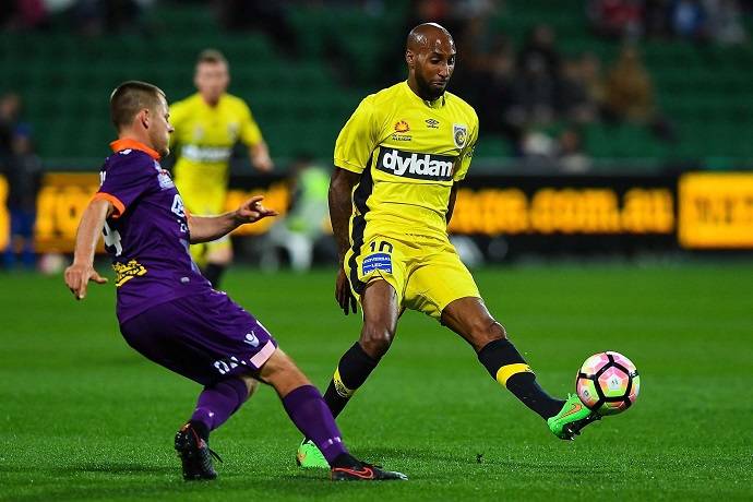 Soi k&egrave;o phạt g&oacute;c Perth Glory vs Central Coast Mariners, 18h00 ng&agrave;y 18/2