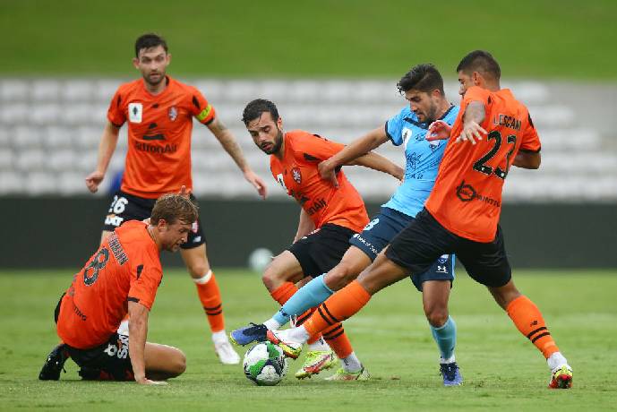 Soi k&egrave;o phạt g&oacute;c Sydney vs Brisbane Roar, 13h ng&agrave;y 18/2