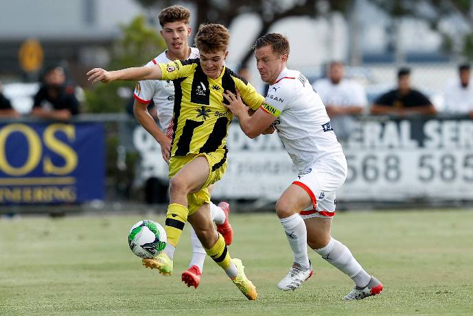 Soi k&egrave;o phạt g&oacute;c Western United vs Wellington Phoenix, 15h45 ng&agrave;y 17/2