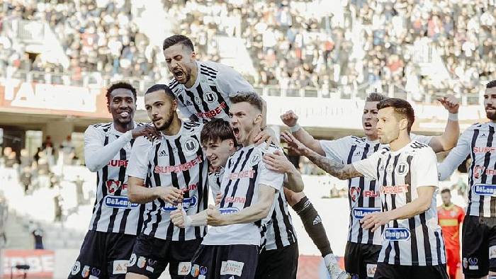 Soi k&egrave;o t&agrave;i xỉu Chindia vs U Cluj h&ocirc;m nay, 22h ng&agrave;y 17/2