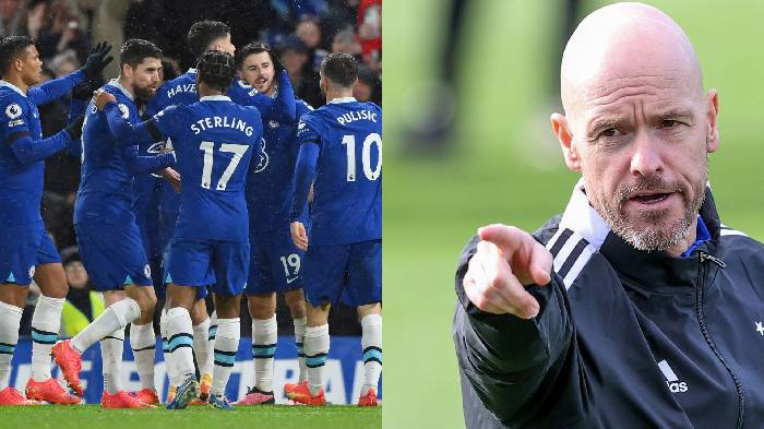 Ten Hag qu&aacute; bồ kết, Man United quyết c&oacute; 'Ho&agrave;ng tử b&eacute;' của Chelsea?