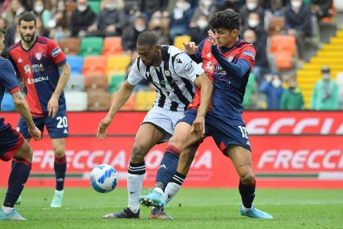 Nhận định, soi k&egrave;o Udinese với Cagliari, 21h00 ng&agrave;y 18/02: Rơi tự do