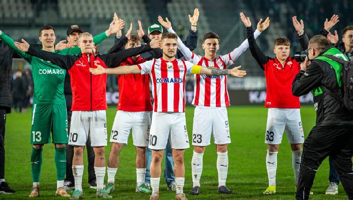 Nhận định, soi k&egrave;o Zaglebie Lubin với Cracovia, 18h30 ng&agrave;y 18/2: G&aacute;nh nặng s&acirc;n nh&agrave;