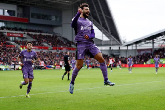 Salah trở lại, Nunez 'mắn b&agrave;n', Liverpool hạ đẹp Brentford