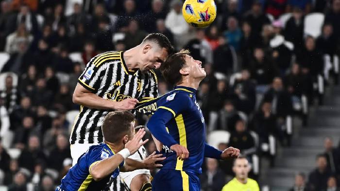 Soi k&egrave;o g&oacute;c Hellas Verona vs Juventus, 00h00 ng&agrave;y 18/2