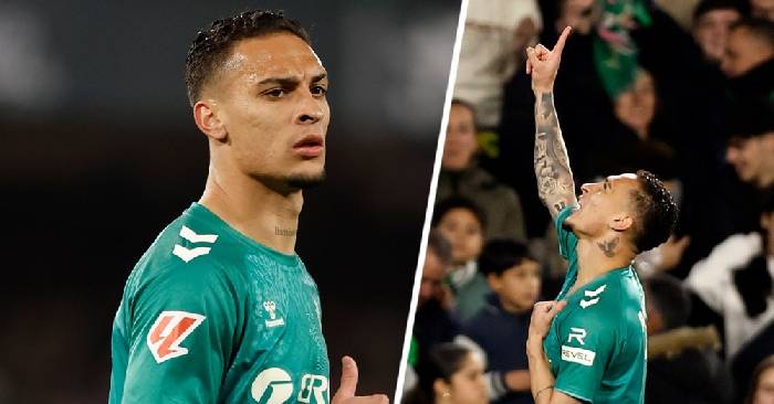 Antony b&ugrave;ng ch&aacute;y ng&agrave;y c&agrave;ng rực rỡ khi rời MU