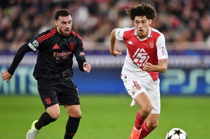 Soi k&egrave;o g&oacute;c Benfica vs Monaco, 3h00 ng&agrave;y 19/2