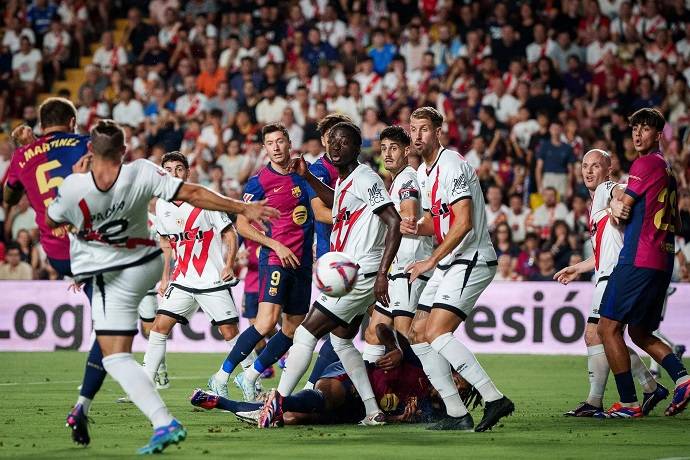 Soi k&egrave;o phạt g&oacute;c Barcelona vs Rayo Vallecano, 3h00 ng&agrave;y 18/2