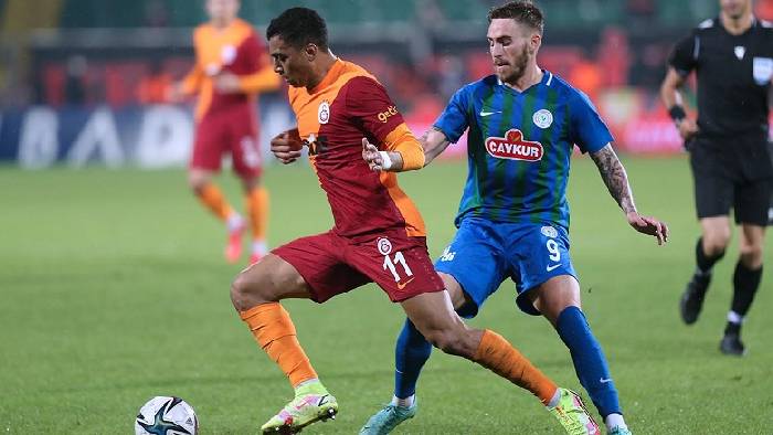 Soi k&egrave;o phạt g&oacute;c Rizespor vs Galatasaray, 00h00 ng&agrave;y 18/2