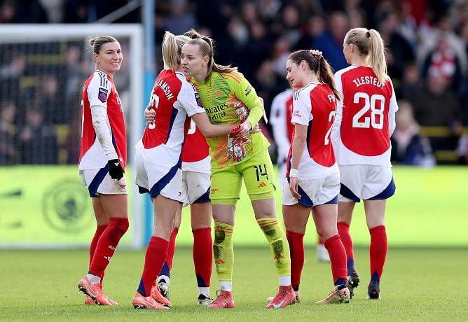 Nhận định, soi k&egrave;o nữ Arsenal vs nữ Oud Heverlee Leuven, 3h00 ng&agrave;y 19/2: Đ&aacute; cho xong