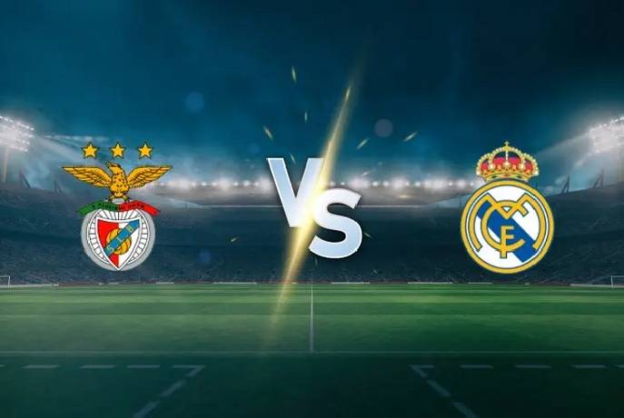 Si&ecirc;u m&aacute;y t&iacute;nh dự đo&aacute;n Benfica vs Real Madrid, 3h00 ng&agrave;y 18/2