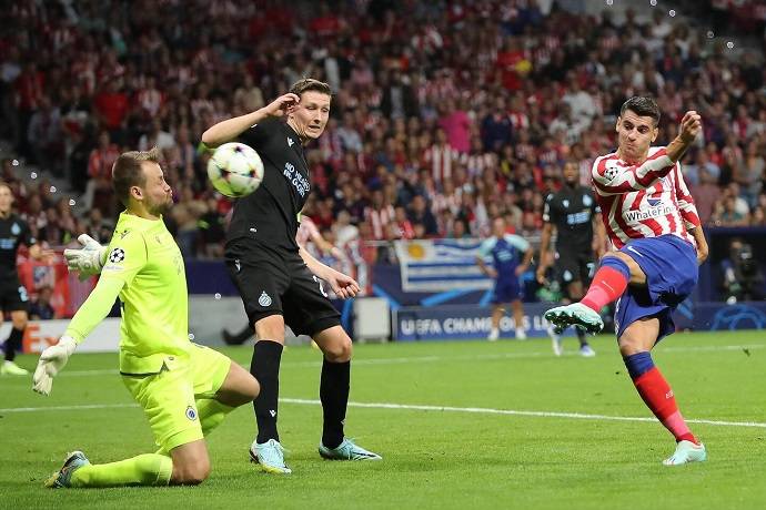 Si&ecirc;u m&aacute;y t&iacute;nh dự đo&aacute;n Club Brugge vs Atletico Madrid, 3h00 ng&agrave;y 19/2