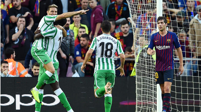 Dự đo&aacute;n Betis vs Barcelona (2h45 18/3) bởi Ivan de la Pena