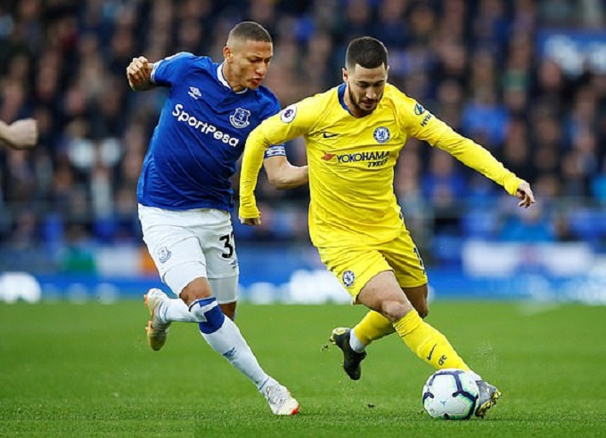 Kết quả Ngoại hạng Anh v&ograve;ng 31: Everton vs Chelsea, 23h30 ng&agrave;y 17/3