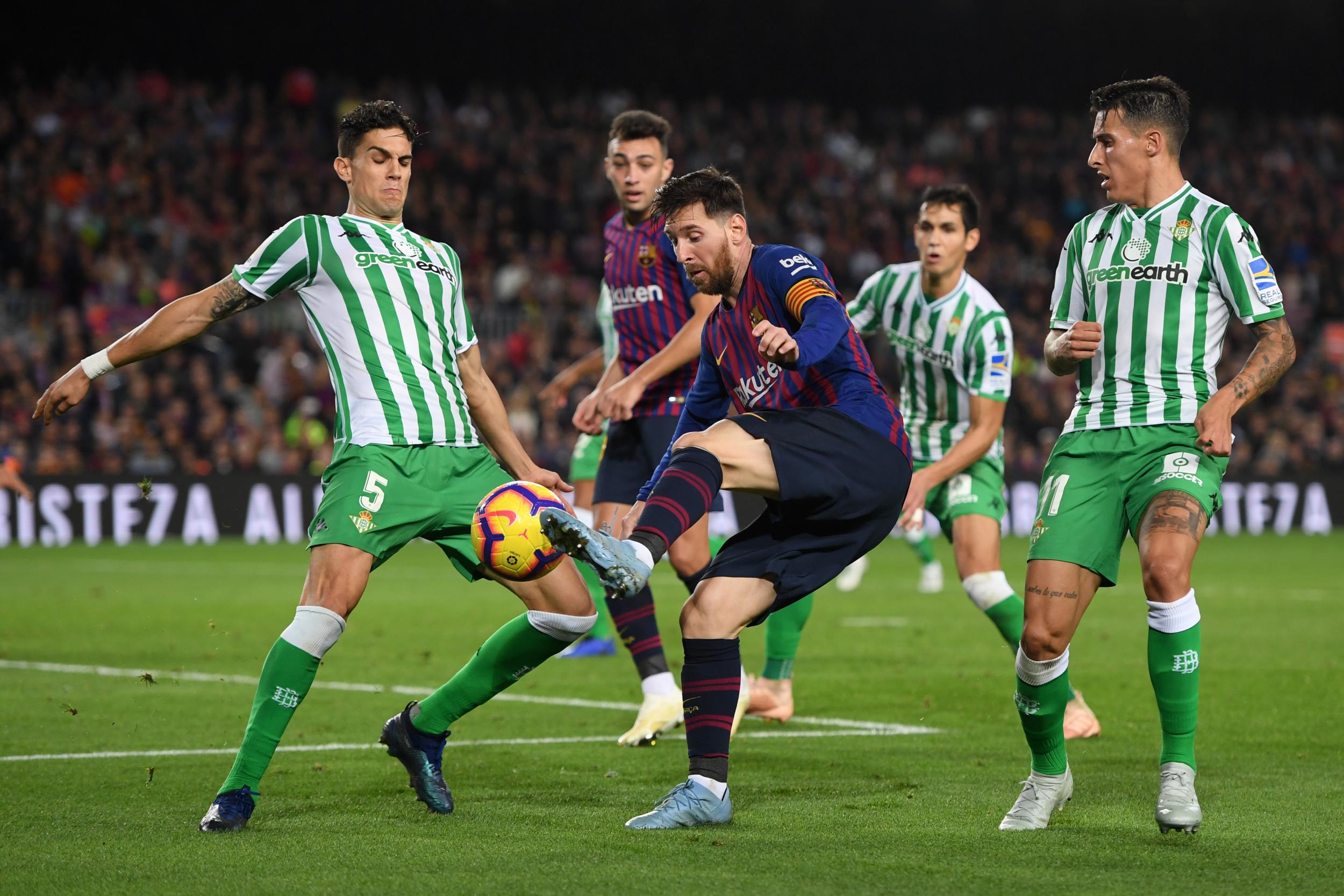Tỷ lệ b&oacute;ng đ&aacute; La Liga h&ocirc;m nay 17/3: Real Betis vs Barcelona