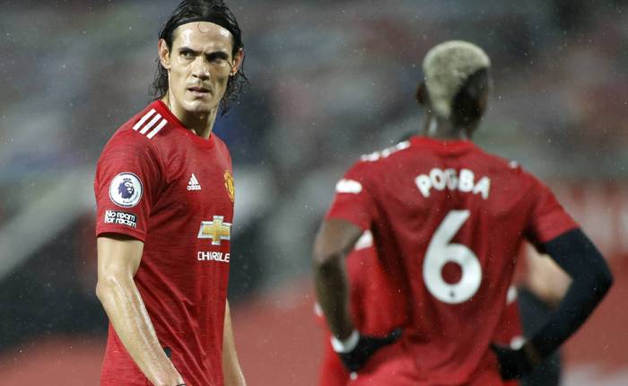 MU c&ocirc;ng bố danh s&aacute;ch đăng k&yacute; trận lượt về với Milan: C&oacute; Cavani, Pogba