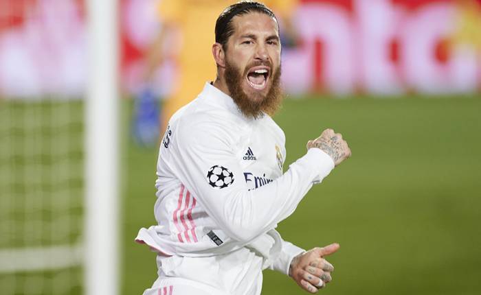 Sergio Ramos lọt Top 2 hậu vệ ghi b&agrave;n nhiều nhất lịch sử Champions League