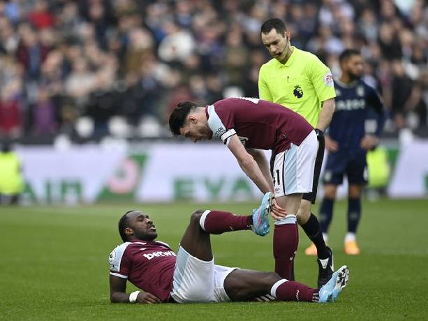 Đội h&igrave;nh ra s&acirc;n ch&iacute;nh thức West Ham vs Sevilla, 3h ng&agrave;y 18/3