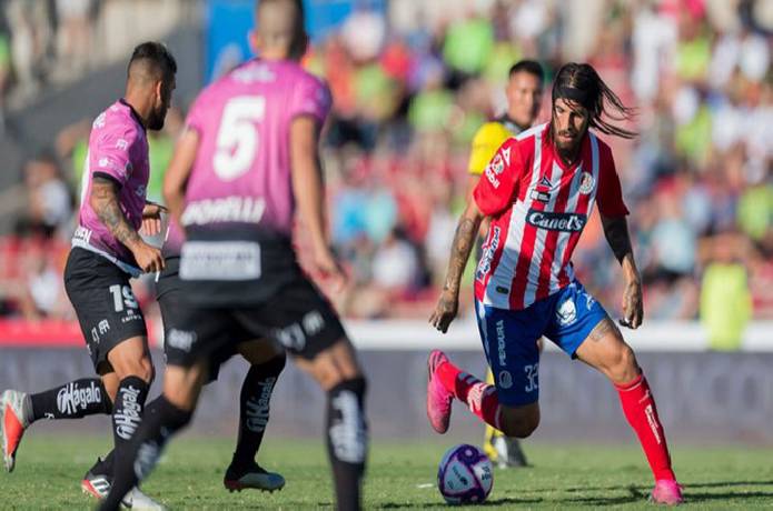 Ph&acirc;n t&iacute;ch k&egrave;o hiệp 1 Queretaro vs Atl. San Luis, 10h05 ng&agrave;y 18/03