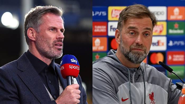Carragher: 'Klopp đừng cố chấp nữa, cậu ta c&oacute; biết ph&ograve;ng ngự đ&acirc;u'