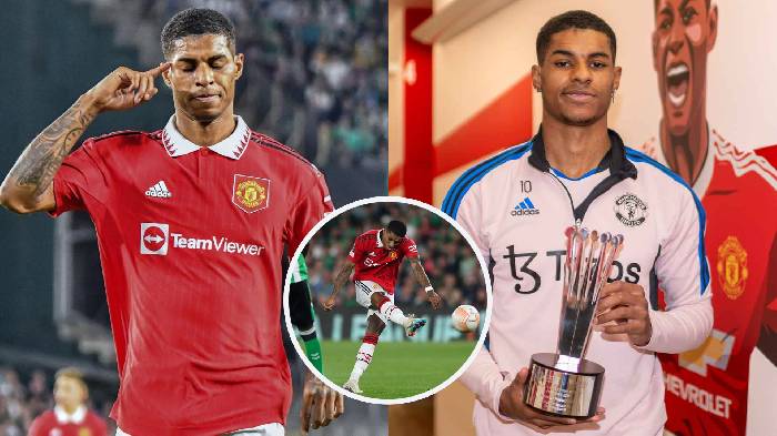 Đưa M.U v&agrave;o tứ kết Europa League, Rashford lập c&ugrave;ng l&uacute;c 3 kỷ lục