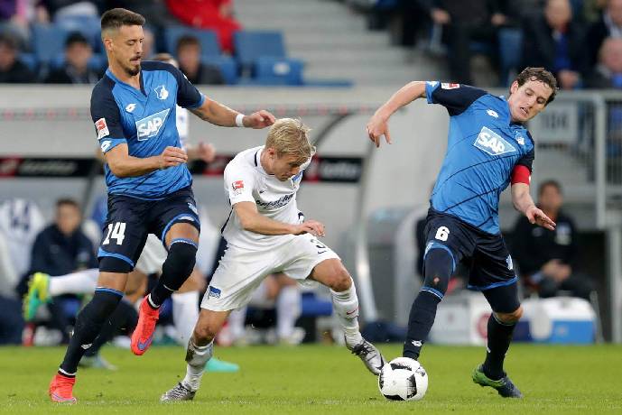 Nhận định, soi k&egrave;o Hoffenheim vs Hertha, 21h30 ng&agrave;y 18/3