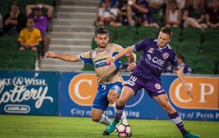 Nhận định, soi k&egrave;o Newcastle Jets vs Perth Glory, 13h ng&agrave;y 18/3