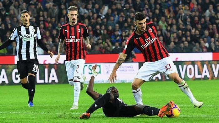 Nhận định, soi k&egrave;o Udinese vs AC Milan, 2h45 ng&agrave;y 19/3