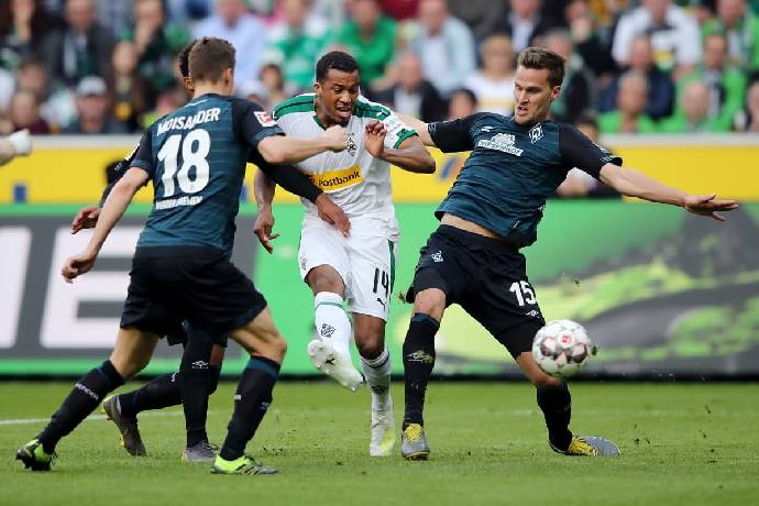 Ph&acirc;n t&iacute;ch k&egrave;o hiệp 1 M'gladbach vs Bremen, 2h30 ng&agrave;y 18/3