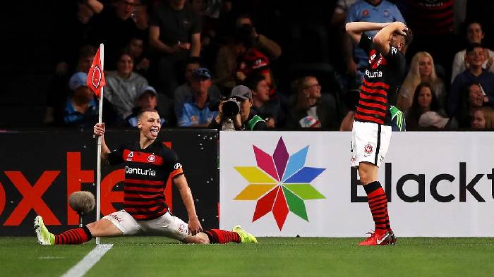 Ph&acirc;n t&iacute;ch k&egrave;o hiệp 1 Sydney vs WS Wanderers, 15h45 ng&agrave;y 18/3
