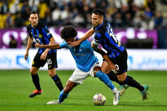 Nhận định, soi k&egrave;o Inter Milan với Napoli, 2h45 ng&agrave;y 18/3: Tr&uacute;t giận