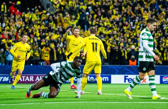 Soi k&egrave;o g&oacute;c Sporting CP vs Bodo/Glimt, 0h45 ng&agrave;y 18/03