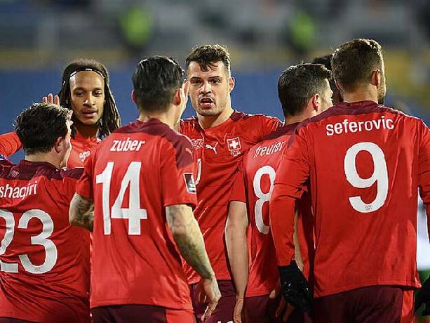 Danh s&aacute;ch đội h&igrave;nh tuyển Thụy Sĩ tham dự EURO 2021