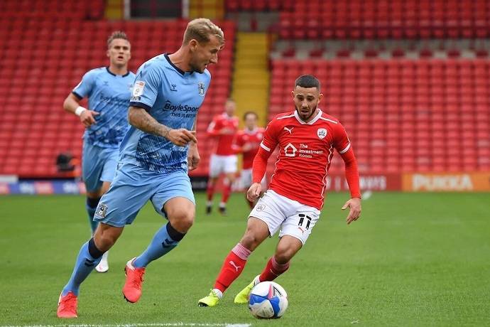Nhận định Coventry vs Barnsley, 21h00 ng&agrave;y 18/4