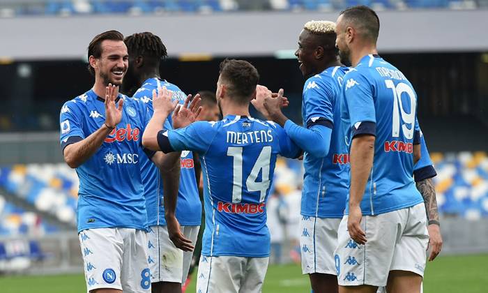 Nhận định Napoli vs Inter Milan, 1h45 ng&agrave;y 19/4