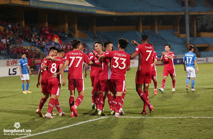 Viettel lập kỷ lục mới tại V-League