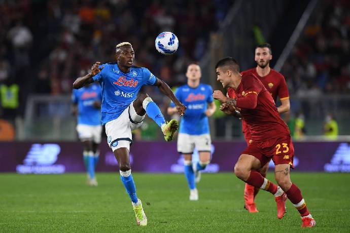 Soi bảng dự đo&aacute;n tỷ số ch&iacute;nh x&aacute;c Napoli vs Roma, 0h ng&agrave;y 19/4