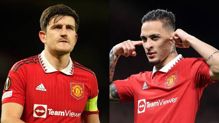 Antony g&acirc;y b&atilde;o MXH khi trở mặt với đội trưởng Maguire ngay tr&ecirc;n s&acirc;n