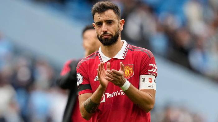 Bruno Fernandes: 'T&ocirc;i thấy m&igrave;nh kh&ocirc;ng giống một người b&igrave;nh thường'