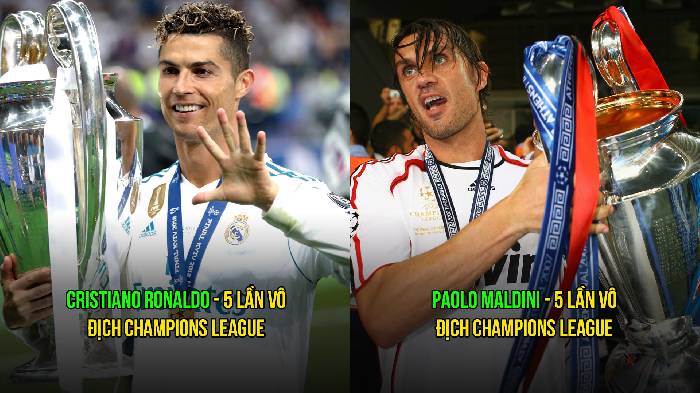 Đội h&igrave;nh huyền thoại v&ocirc; địch Champions League nhiều nhất trong lịch sử