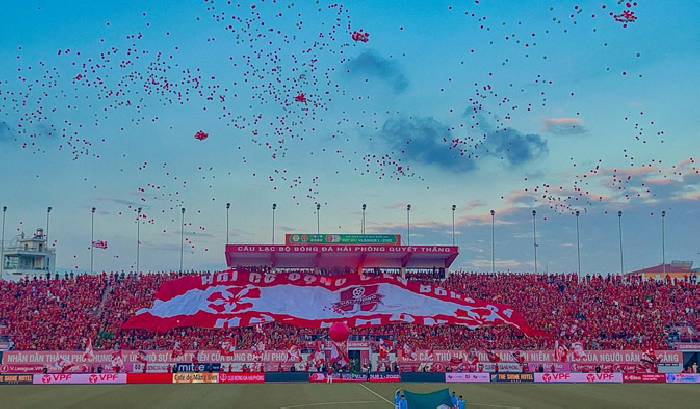 Đội h&igrave;nh ra s&acirc;n ch&iacute;nh thức Hải Ph&ograve;ng vs Viettel, 19h15 ng&agrave;y 17/4