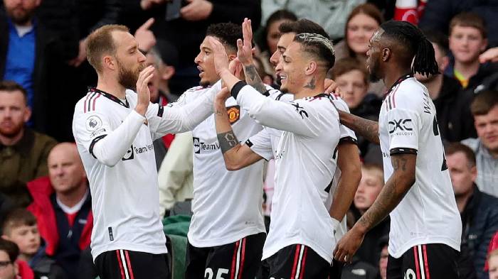 Tin M.U tối 17/4: Quỷ Đỏ c&oacute; bộ 3 bất bại; Kolo Muani quay lưng với Quỷ Đỏ