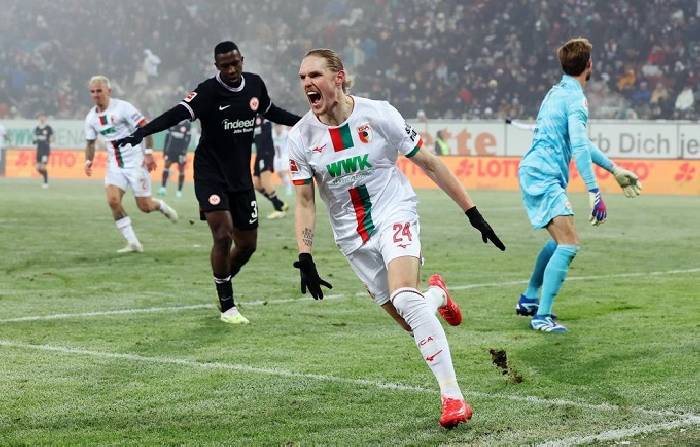 Soi k&egrave;o g&oacute;c Eintracht Frankfurt vs Augsburg, 1h30 ng&agrave;y 20/4
