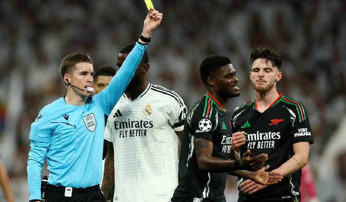 Arsenal chịu tổn thất trước trận b&aacute;n kết c&uacute;p C1 ch&acirc;u &Acirc;u